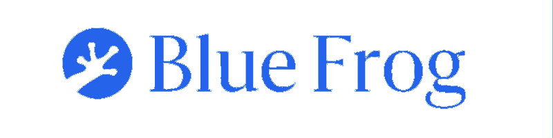 Blue Frog